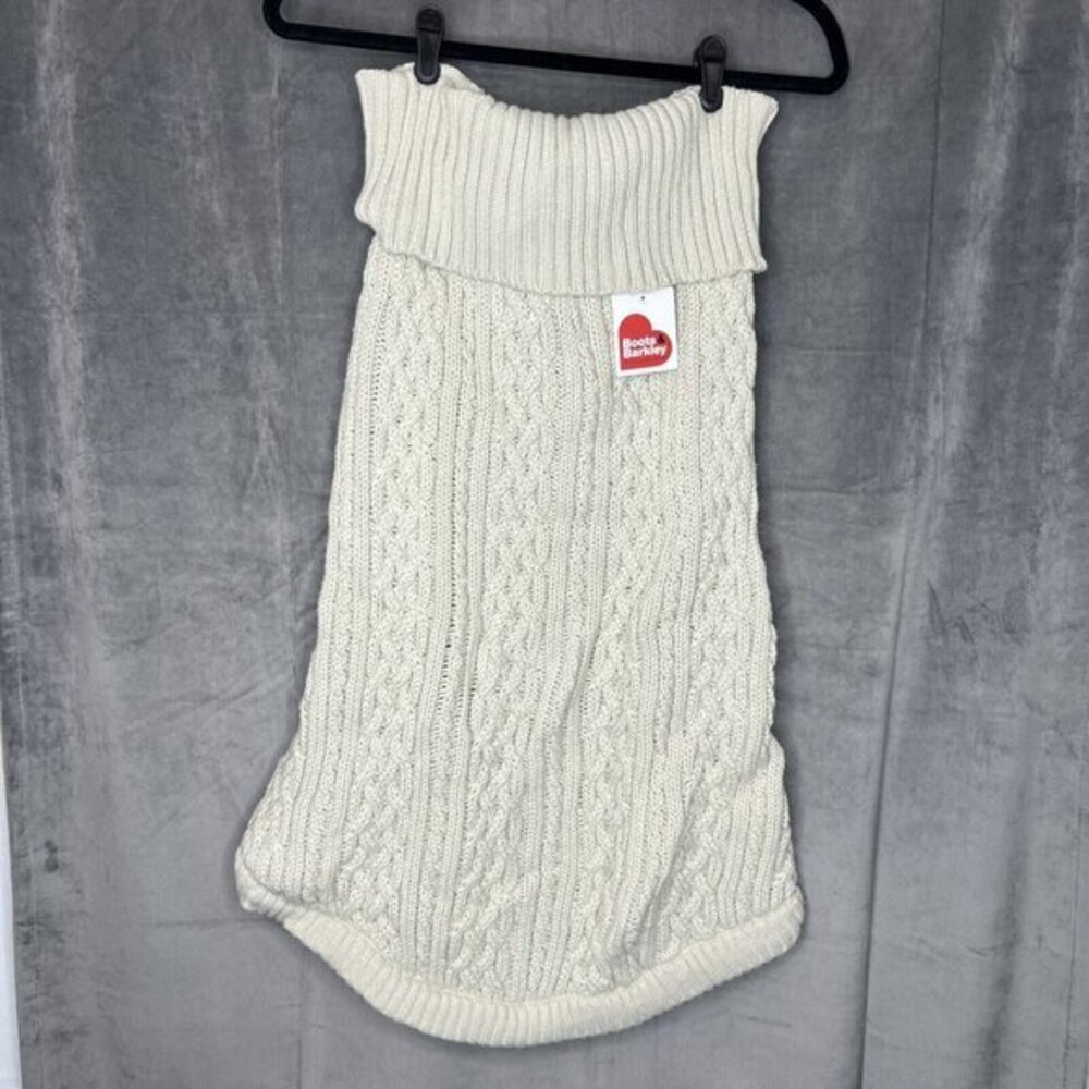 XXL Dog Sweater Giant Breed Great Dane Large Dog Cable Knit Turtle Neck‎